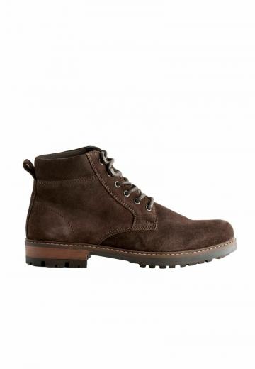 Ботинки на шнуровке