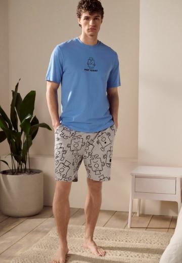 Пижама с шортами