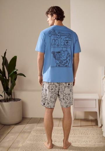 Пижама с шортами