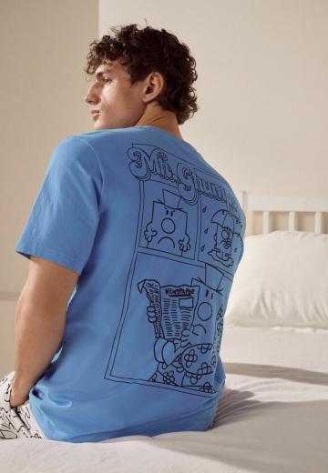 Пижама с шортами