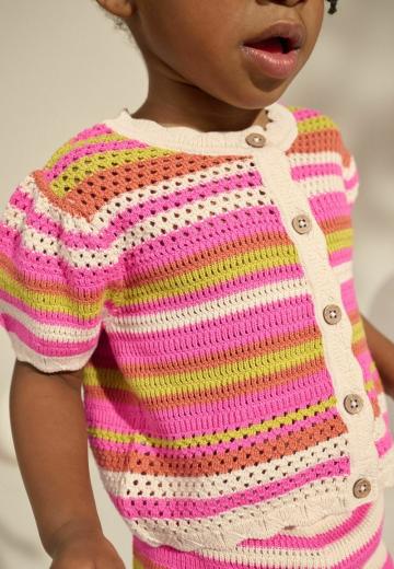 Вязаная кофта