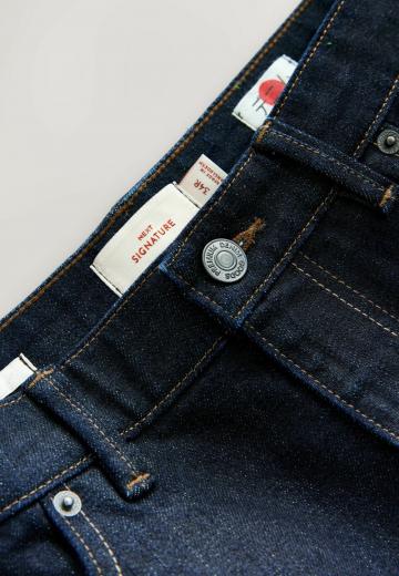 Прямые джинсы