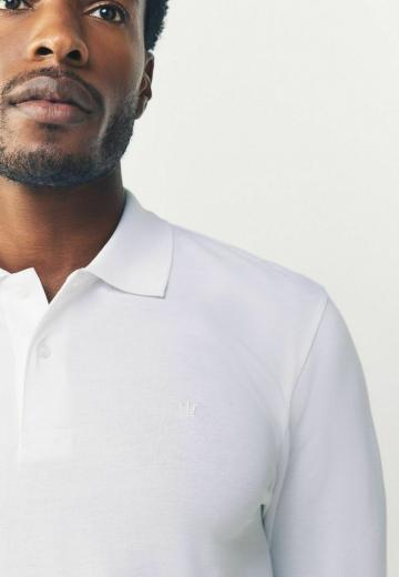 Поло с длинным рукавом