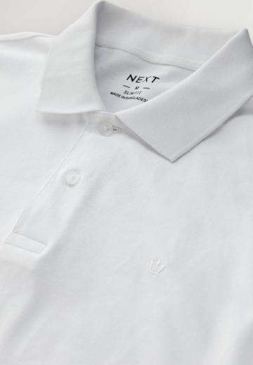 Поло с длинным рукавом