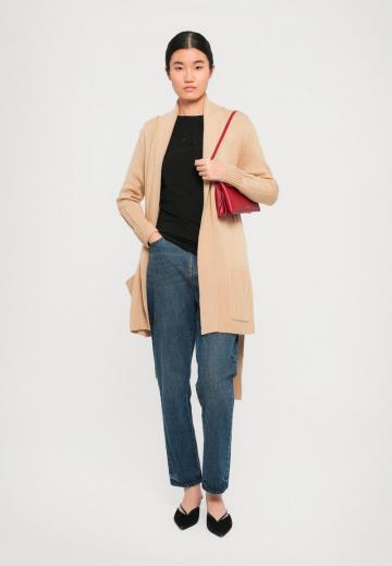 Длинный кардиган