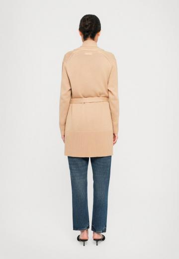 Длинный кардиган