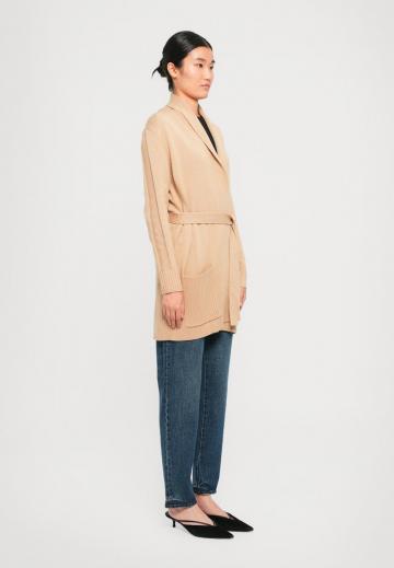 Длинный кардиган