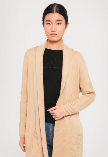 Длинный кардиган