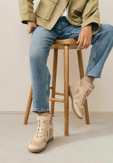 Высокие кеды