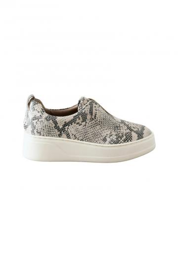 Кеды без шнуровки