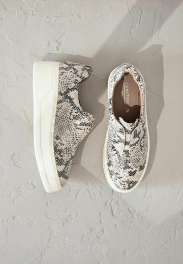 Кеды без шнуровки