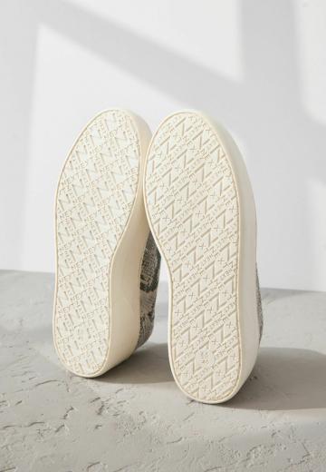 Кеды без шнуровки