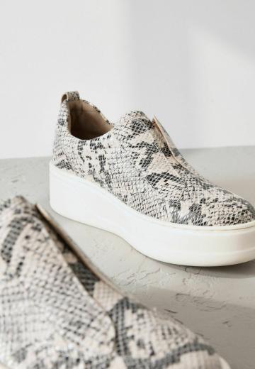 Кеды без шнуровки