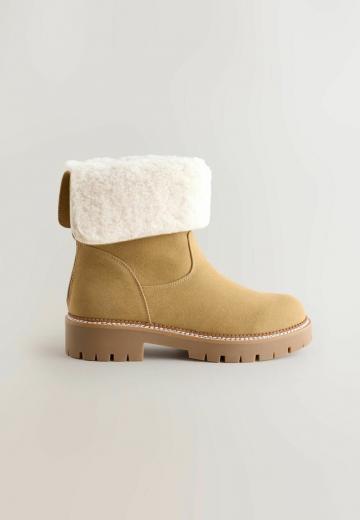 Широкие сапоги