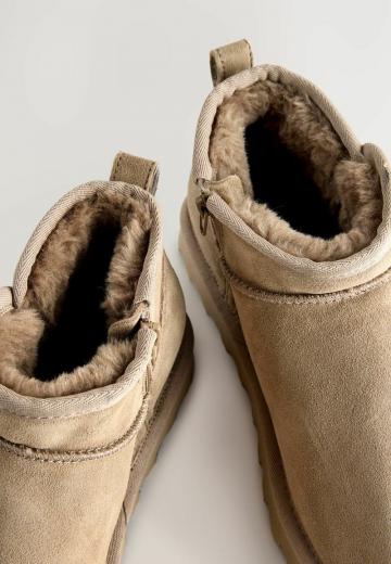 Широкие сапоги