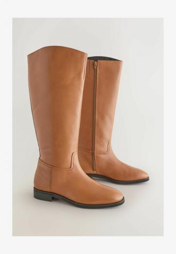 Широкие сапоги