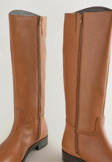 Широкие сапоги