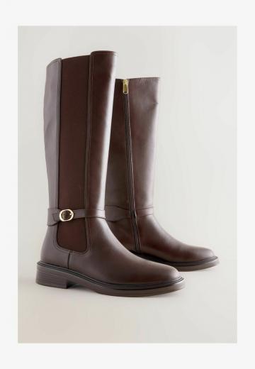 Широкие сапоги