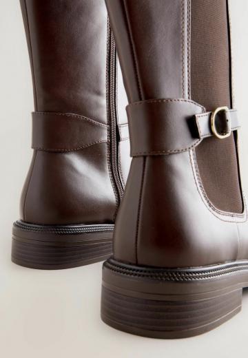 Широкие сапоги