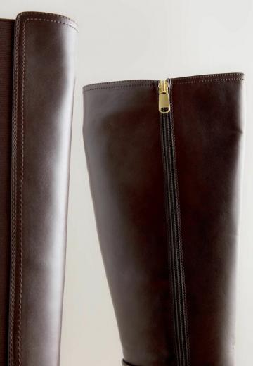 Широкие сапоги