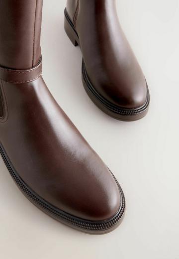 Широкие сапоги