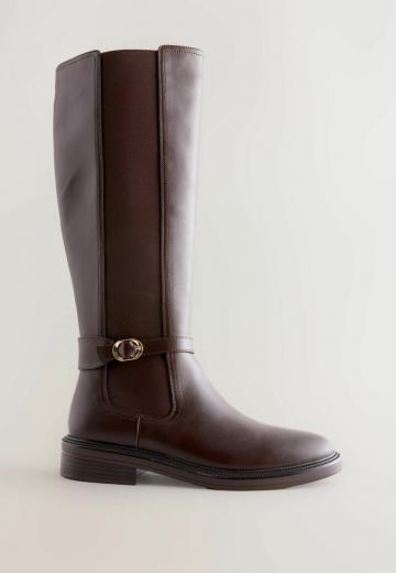 Широкие сапоги