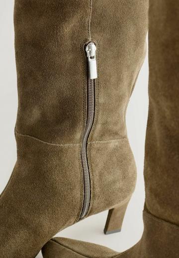 Широкие сапоги