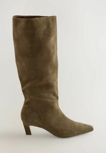 Широкие сапоги