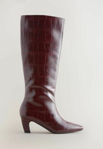 Широкие сапоги