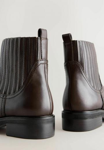 Широкие сапоги