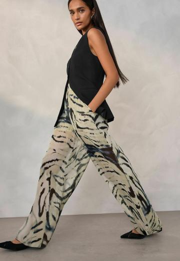 Широкие брюки