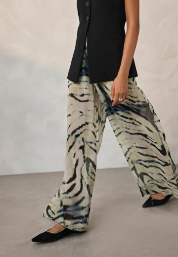 Широкие брюки