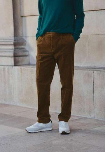 Вельветовые брюки