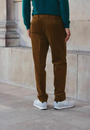 Вельветовые брюки