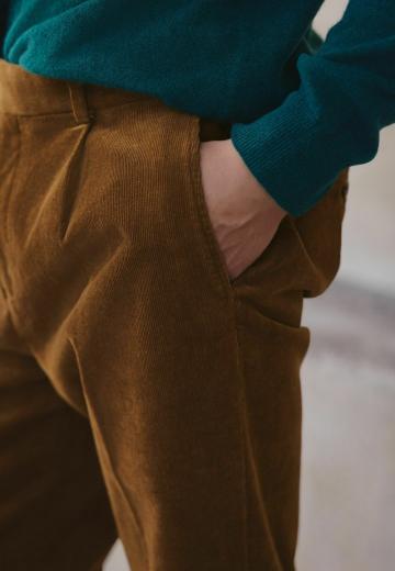 Вельветовые брюки