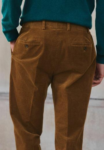 Вельветовые брюки