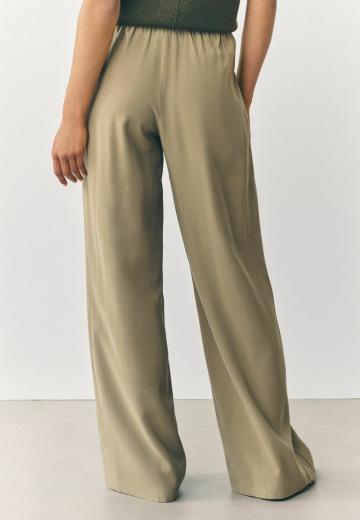 Широкие брюки