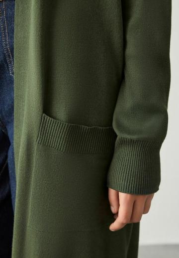 Длинный кардиган