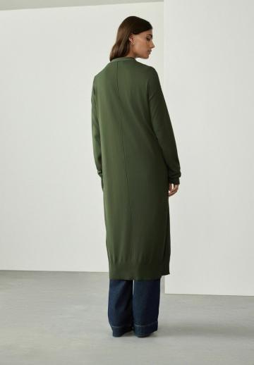 Длинный кардиган