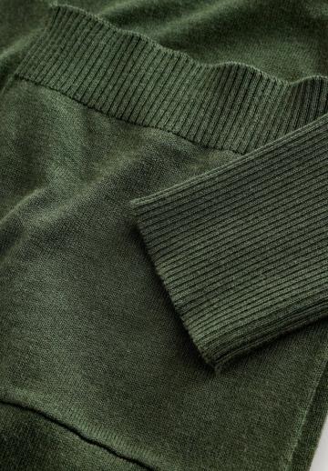 Длинный кардиган