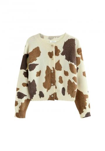 Вязаная кофта