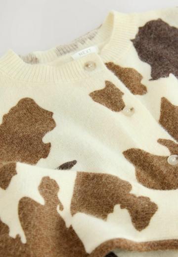 Вязаная кофта