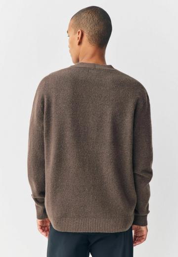 Вязаная кофта