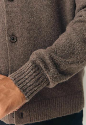 Вязаная кофта