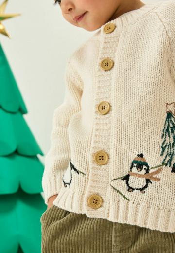 Вязаная кофта