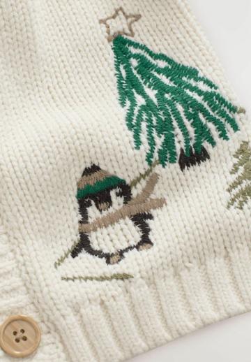 Вязаная кофта