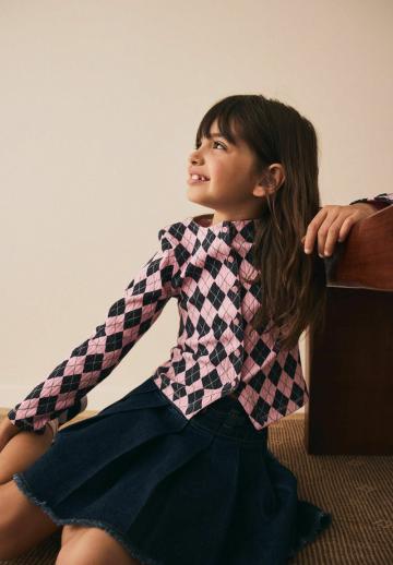 Вязаная кофта