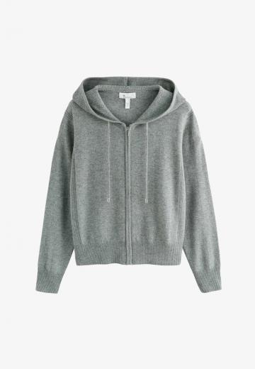 Пуловер с капюшоном