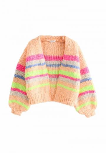 Вязаная кофта