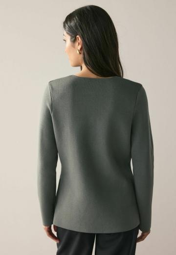 Блейзер с накладными карманами